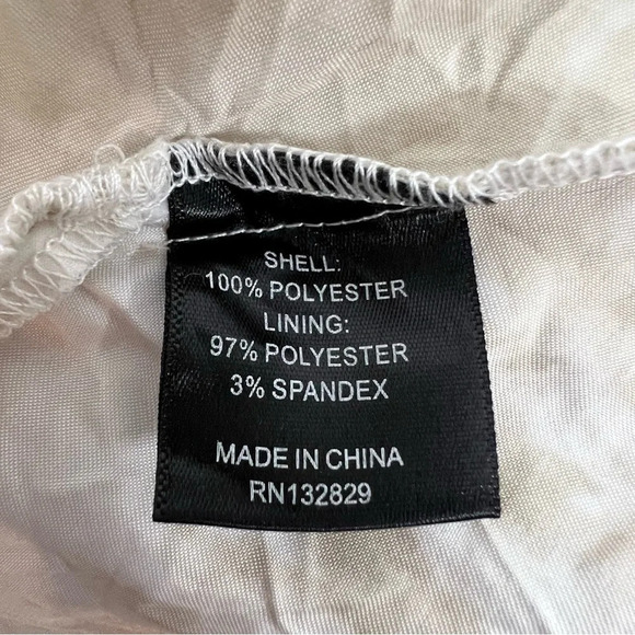 House Of Harlow 1960 X Sofia Richie Adeena Slip Dress Neutral Casual Minimalist - Picture 11 of 13